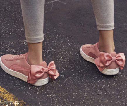 puma后跟蝴蝶結(jié)板鞋多少錢？彪馬后跟蝴蝶結(jié)專柜價格