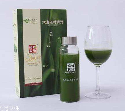 大麥若葉青汁祛痘嗎？大麥若葉青汁祛痘效果