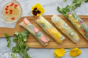 越南春卷怎么做？越南春卷的做法