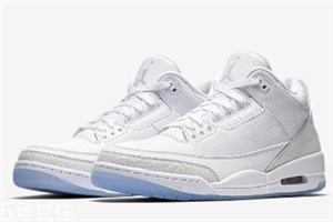 air jordan 3 pure white國(guó)內(nèi)什么時(shí)候發(fā)售？