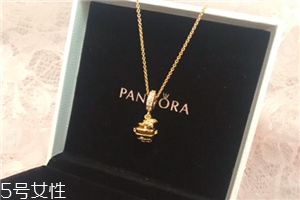 潘多拉小蜜蜂項鏈多少錢？潘多拉小蜜蜂項鏈價位