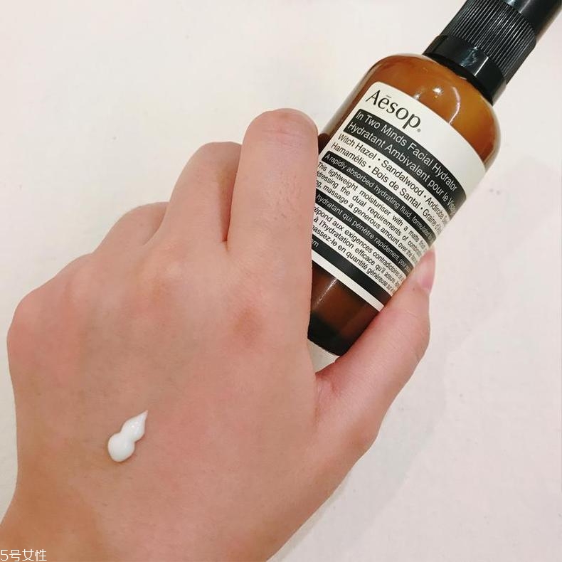 aesop伊索2018新品二重奏保濕乳液怎么樣？多少錢？