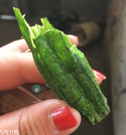 秋葵干是油炸的嗎？秋葵干的制作方法