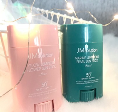 jm防曬棒哪款好？jm珍珠防曬棒和玫瑰防曬棒