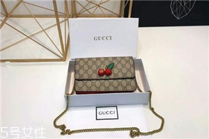 gucci櫻桃包尺寸多大？gucci櫻桃鏈條包尺寸