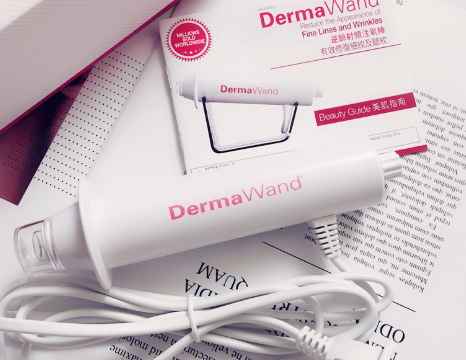 dermawand逆齡射頻注氧棒怎么用？