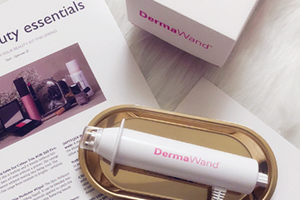 dermawand逆齡射頻注氧棒怎么用？