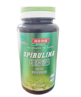 湯臣倍健螺旋藻咀嚼片可以吞服嗎？