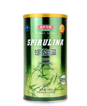 湯臣倍健螺旋藻咀嚼片可以吞服嗎？