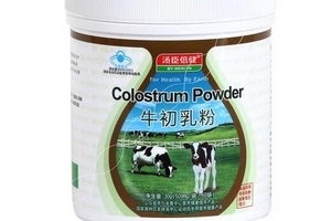 湯臣倍健牛初乳粉怎么樣？