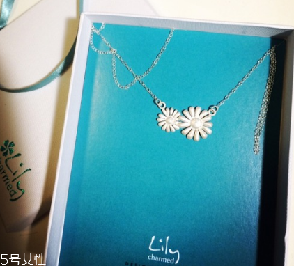 lily charmed項(xiàng)鏈多少錢(qián)？lily charmed項(xiàng)鏈正品價(jià)格