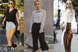 雪紡衣服怎么搭配？雪紡衣服搭配技巧