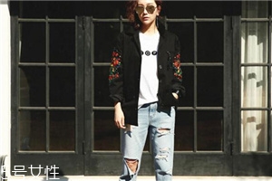 夏天穿什么樣的牛仔褲顯瘦？夏天適合穿什么牛仔褲