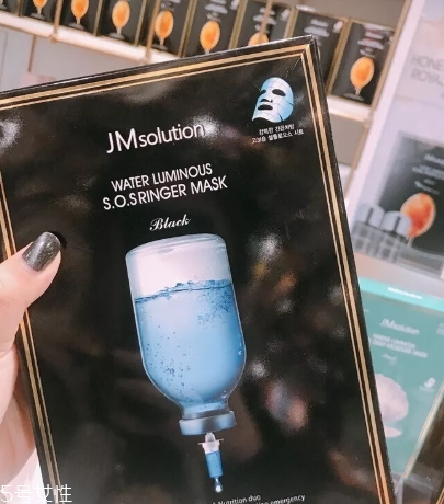 jm面膜哪款好？jmsolution面膜不同款式介紹