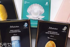 jm面膜哪款好？jmsolution面膜不同款式介紹