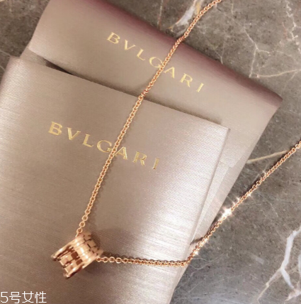 寶格麗彈簧項鏈怎么扣？寶格麗彈簧項鏈幾種扣法