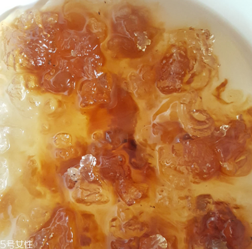桃膠可以用開水泡嗎？用開水泡桃膠好嗎？