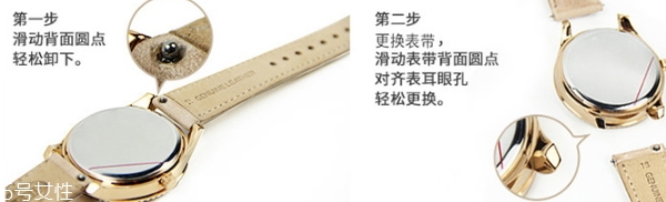 fossil手表怎么換表帶？fossil手表怎么用