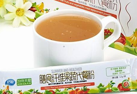 代餐粉可以當(dāng)飯吃嗎 吃代餐粉的最佳時間