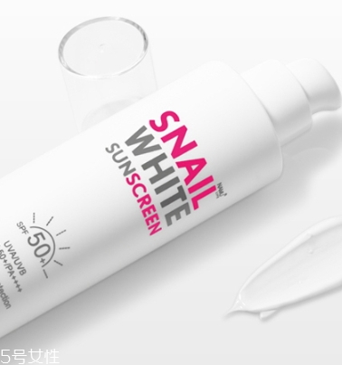 snailwhite防曬霜怎么樣？snailwhite防曬霜使用方法