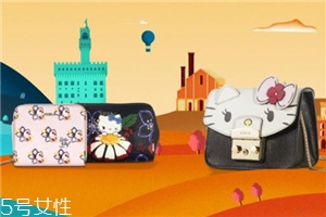 furla hello kitty合作系列包包多少錢(qián)_在哪買(mǎi)？