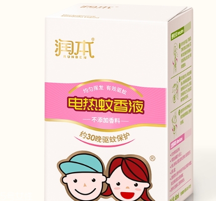 潤本蚊香液孕婦可以用嗎？潤本蚊香液成分