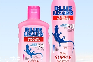 blue lizard藍(lán)蜥蜴防曬霜油嗎？藍(lán)蜥蜴防曬霜防水嗎