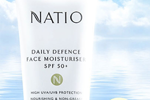 natio防曬霜怎么樣？natio防曬霜油不油