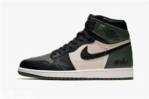air jordan 1 pine green黑綠腳趾什么時候發(fā)售？