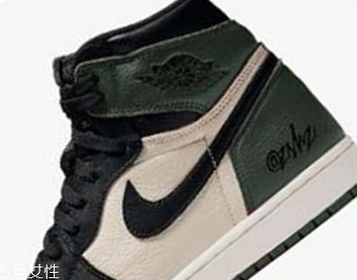 air jordan 1 pine green黑綠腳趾什么時候發(fā)售？