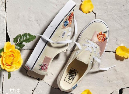 vans玫瑰刺繡系列發(fā)售時間_有哪幾款？