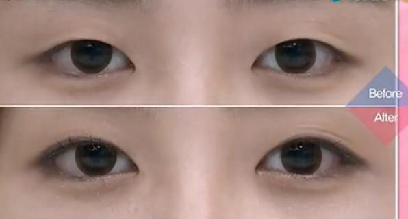 內(nèi)雙眼皮、單眼皮、雙眼皮眼妝怎么畫(huà)最迷人漂亮