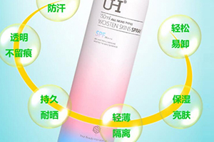 美白防曬噴霧哪個牌子好？美白防曬噴霧排行榜