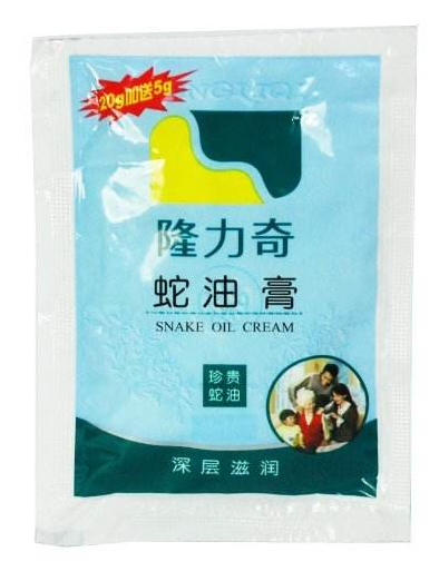蛇油膏可以當(dāng)潤(rùn)滑劑嗎？蛇油膏可以替代潤(rùn)滑劑嗎？