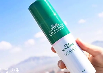 vt防曬噴霧防水防汗嗎？vt范特防曬噴霧可以噴臉嗎