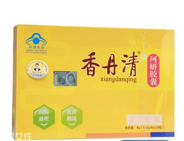 香丹清成分 香丹清安全嗎？