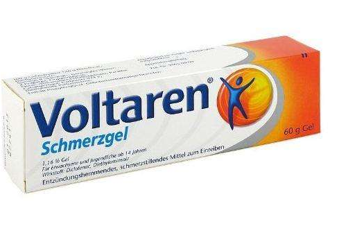 voltaren德國多少價格 voltaren德國多少錢？