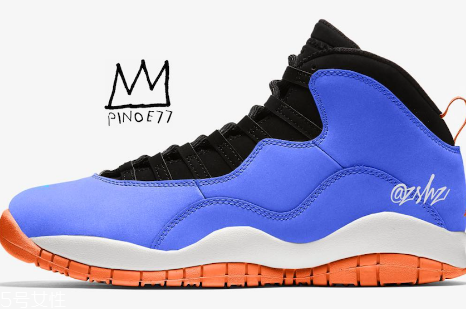 air jordan 10 tinker手稿配色什么時(shí)候發(fā)售？