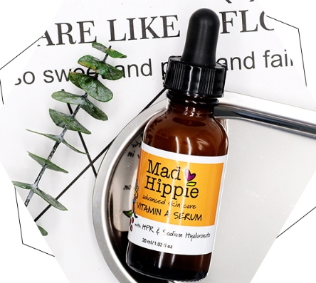 mad hippie va精華怎么用？mad hippie維生素a使用頻率
