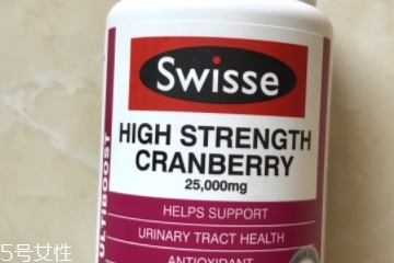 蔓越莓膠囊能減肥嗎？蔓越莓膠囊有減肥效果嗎？