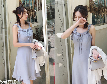 夏天度假穿什么裙子好看？什么裙子適合夏天度假穿？