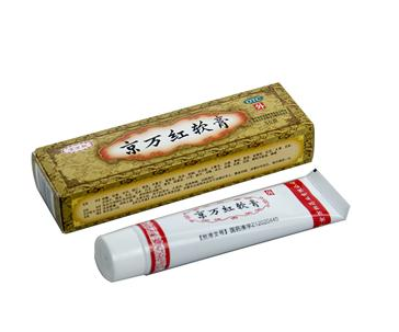京萬紅軟膏一天擦幾次？