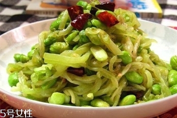 西瓜皮可以炒著吃嗎？西瓜皮可以炒什么？