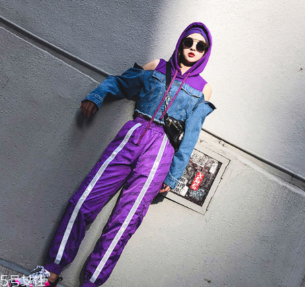 街頭風怎么搭配？街頭swag穿搭圖片