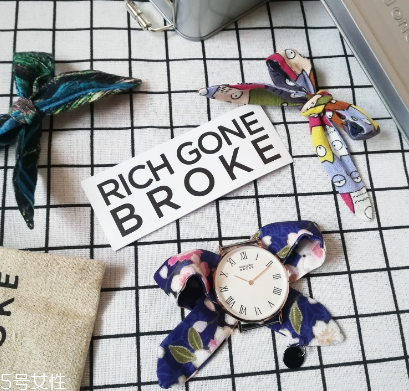 rich gone broke是什么檔次？rgb手表檔次