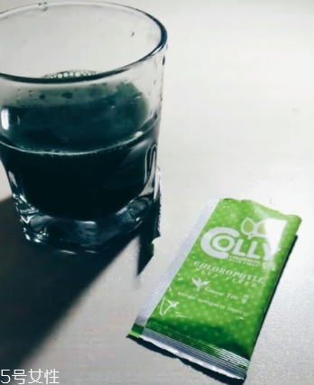 colly葉綠素怎么喝？colly葉綠素服用方法