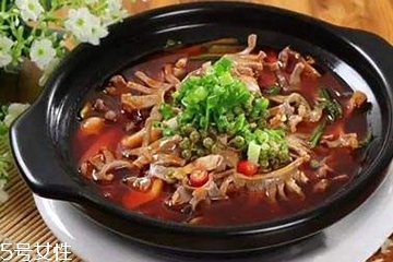 雞血能做毛血旺嗎？毛血旺是怎么做的