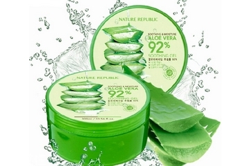 油皮能用蘆薈膠嗎？油性皮膚能用蘆薈膠嗎？