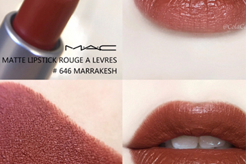 mac marrakesh和chili一樣嗎？mac marrakesh和chili哪個好看