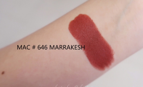 mac marrakesh和chili一樣嗎？mac marrakesh和chili哪個好看